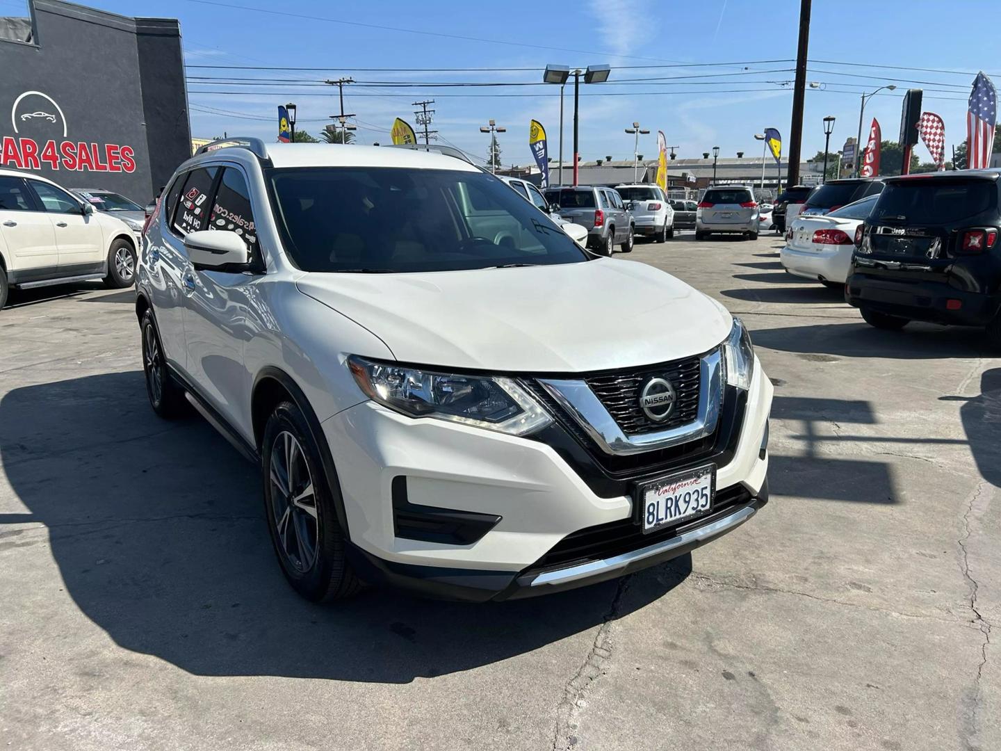 2019 Nissan Rogue SV photo 7