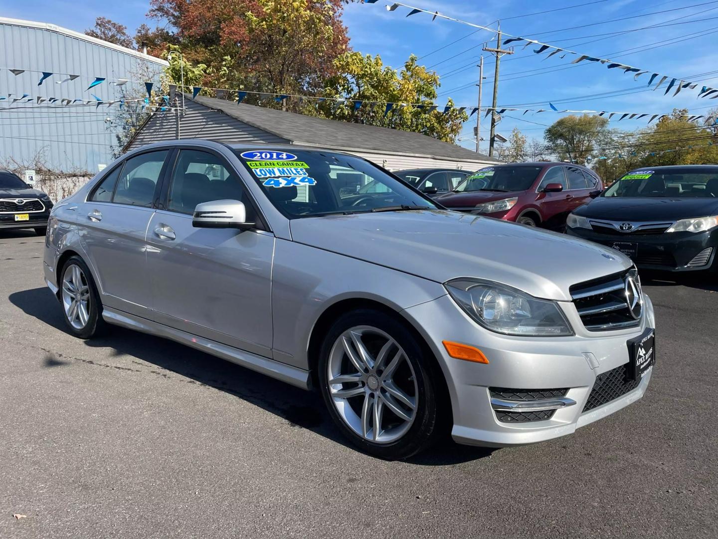 2014 Mercedes-Benz C-Class C300 Sport photo 5