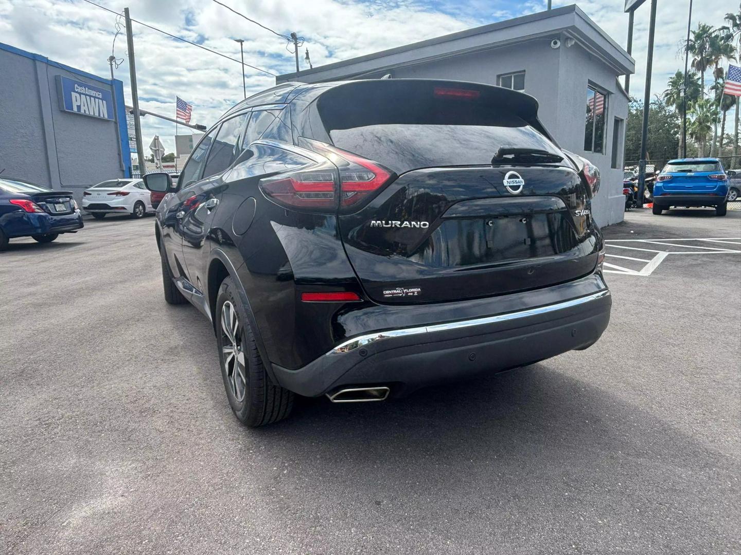 2020 Nissan Murano SV photo 3