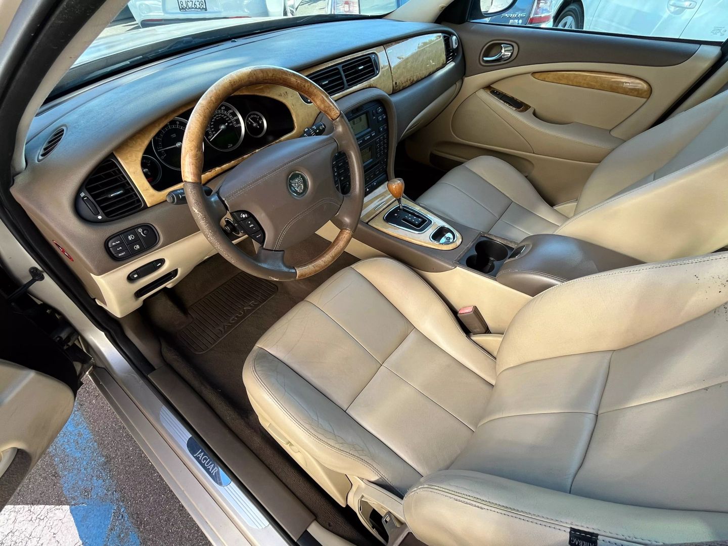 2005 Jaguar S-type  Vin: Sajwa01t65fn28552 Stock Id: N28552 - Image 12