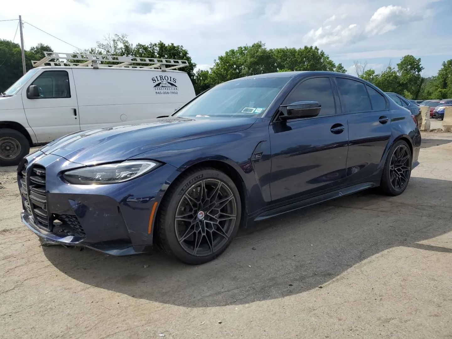 2023 BMW M3 Competition xDrive