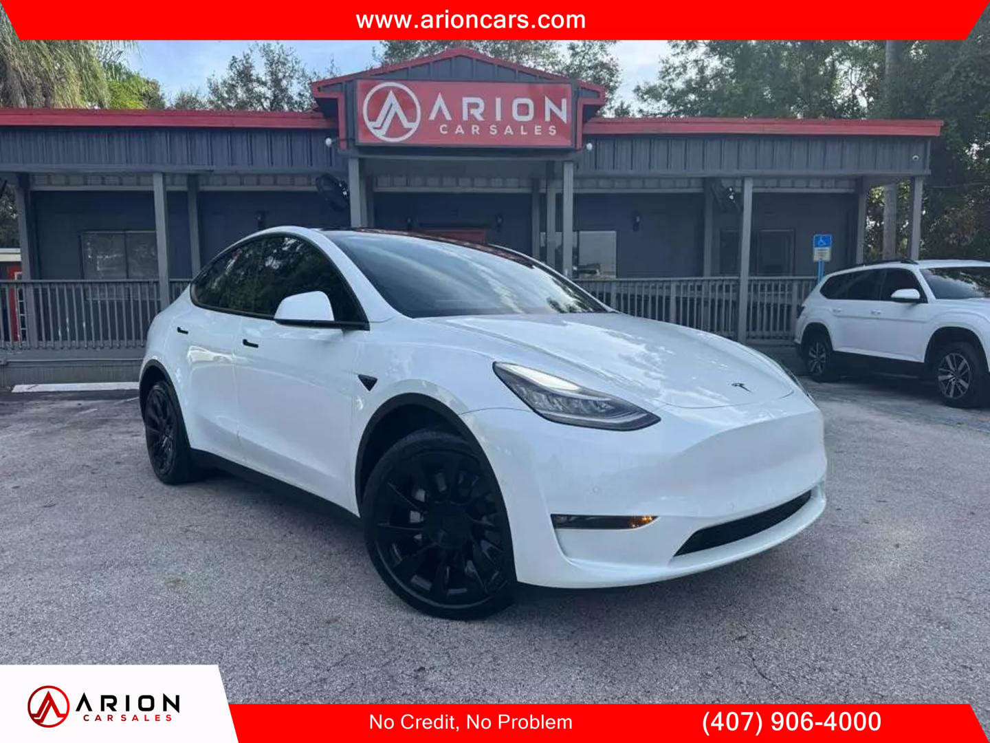 2022 Tesla Model Y Long Range photo 1