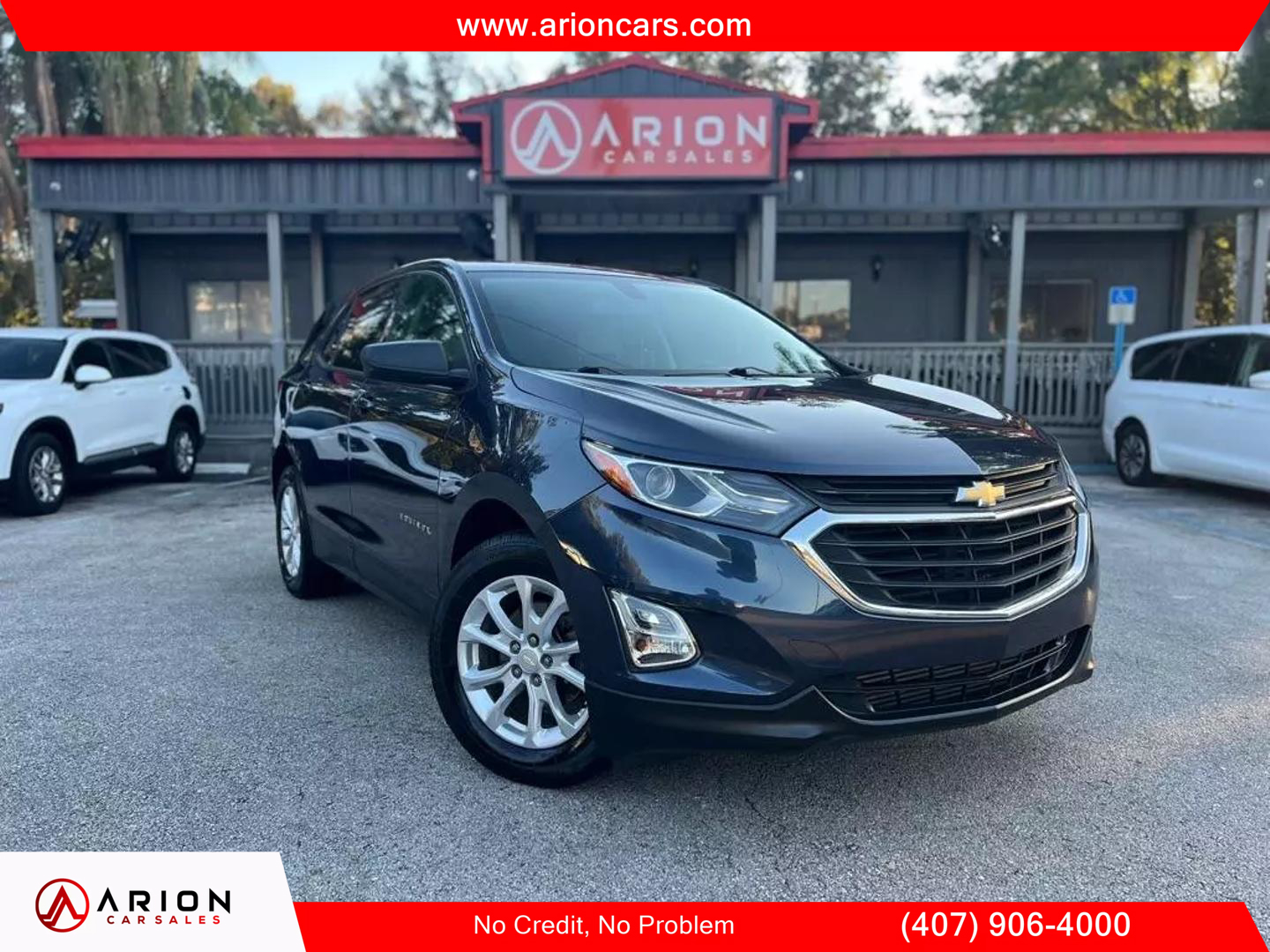 Chevrolet Equinox's photo