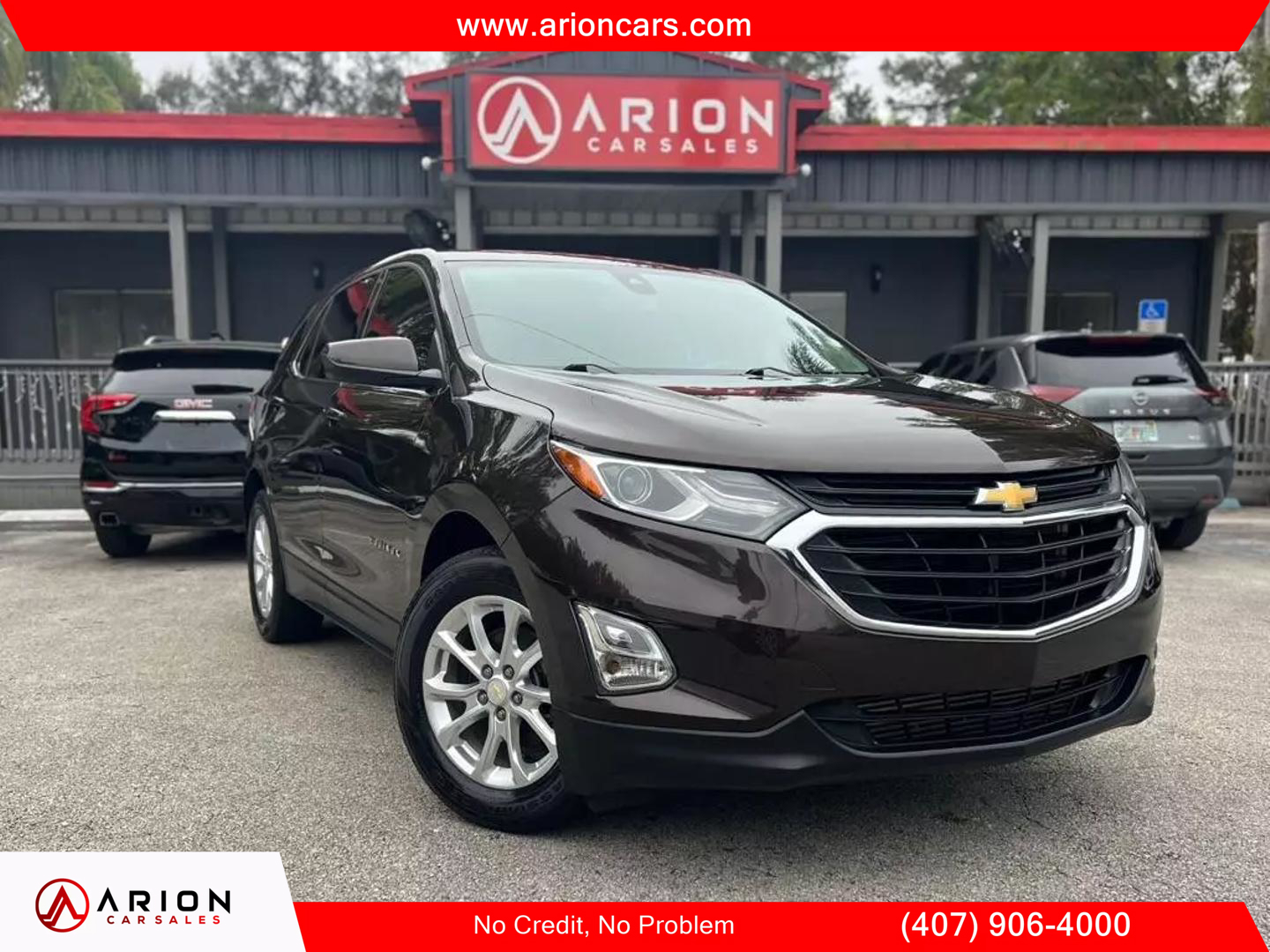 Chevrolet Equinox's photo