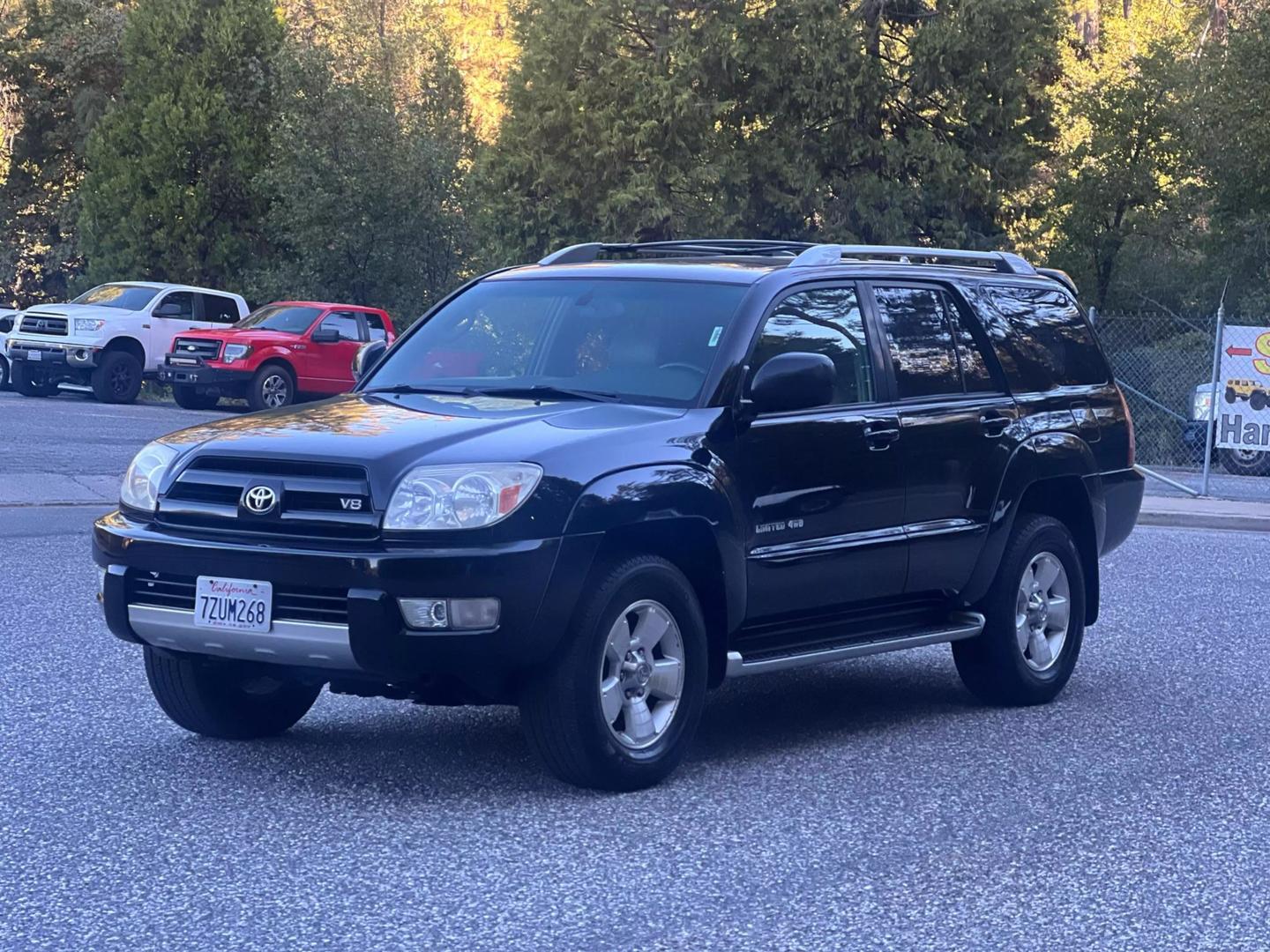 2004 Toyota 4Runner Limited photo 5