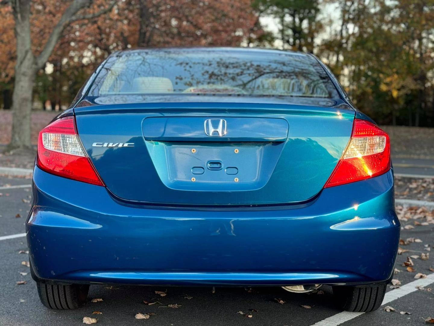 2012 Honda Civic LX photo 5