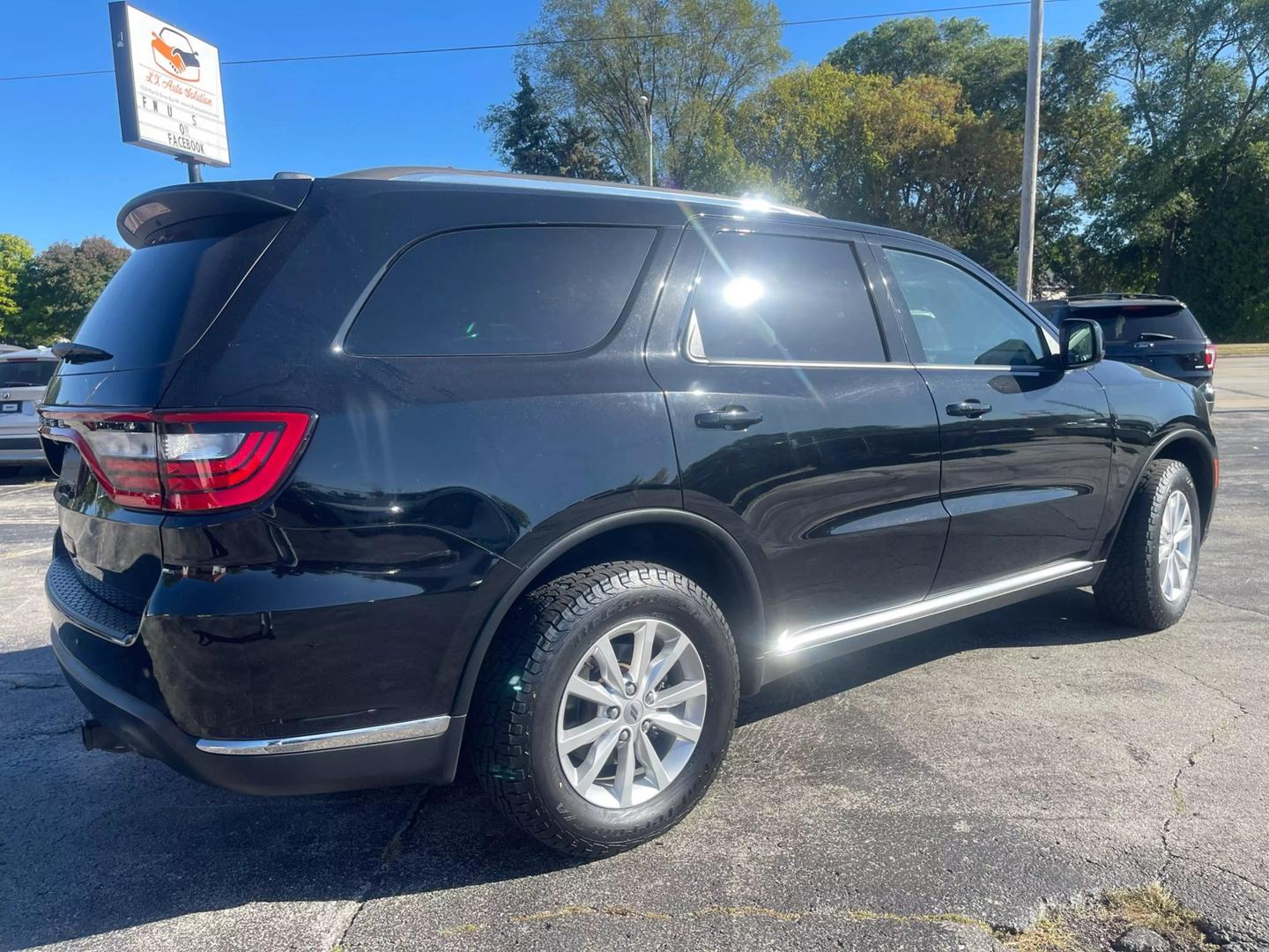 2021 Dodge Durango SXT Plus photo 13