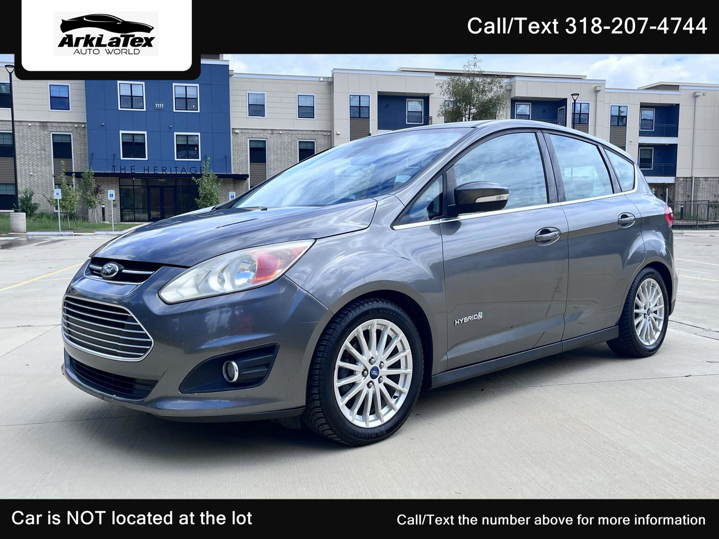 Ford C-Max's photo