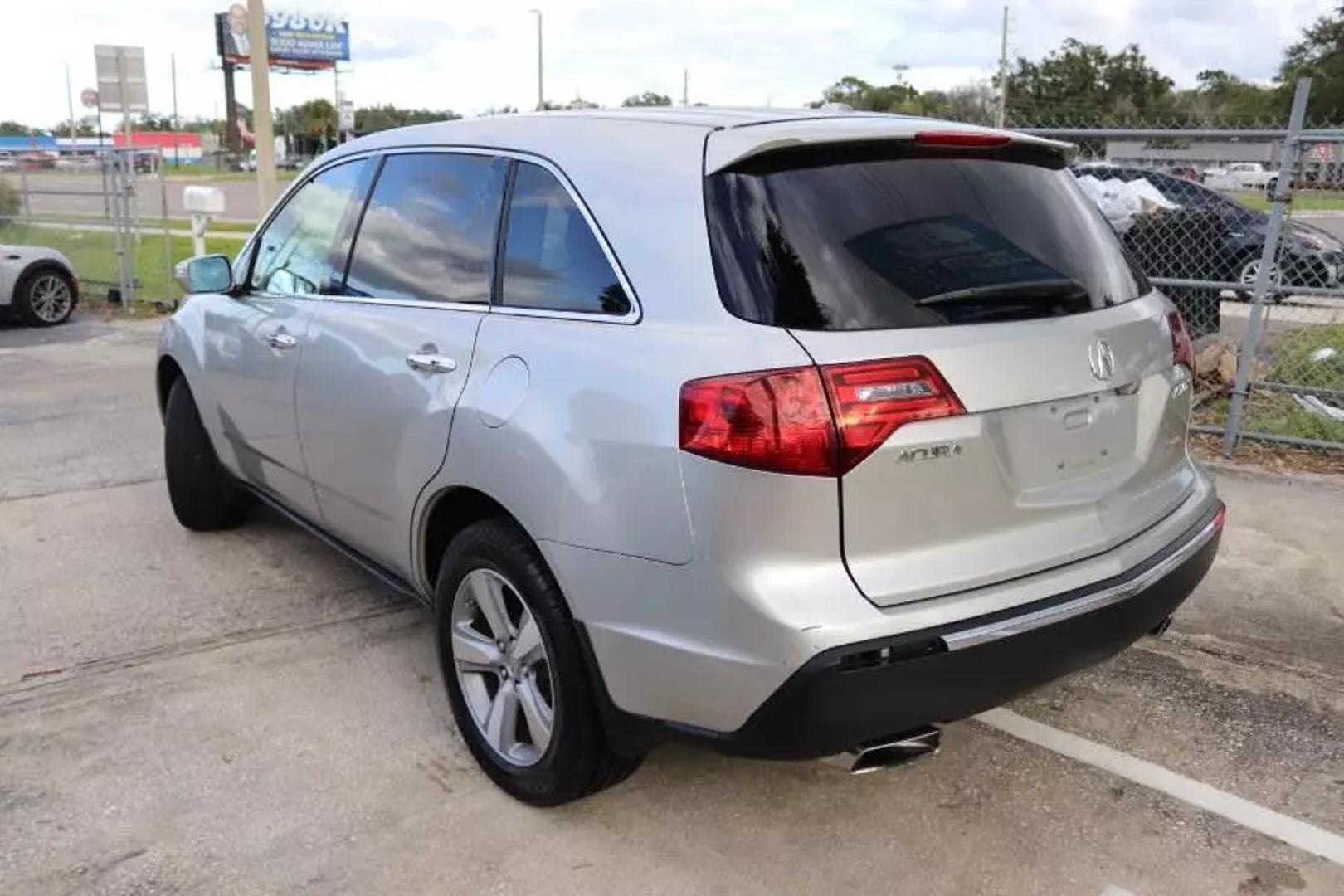 2012 Acura MDX Technology & Entertainment Package photo 4