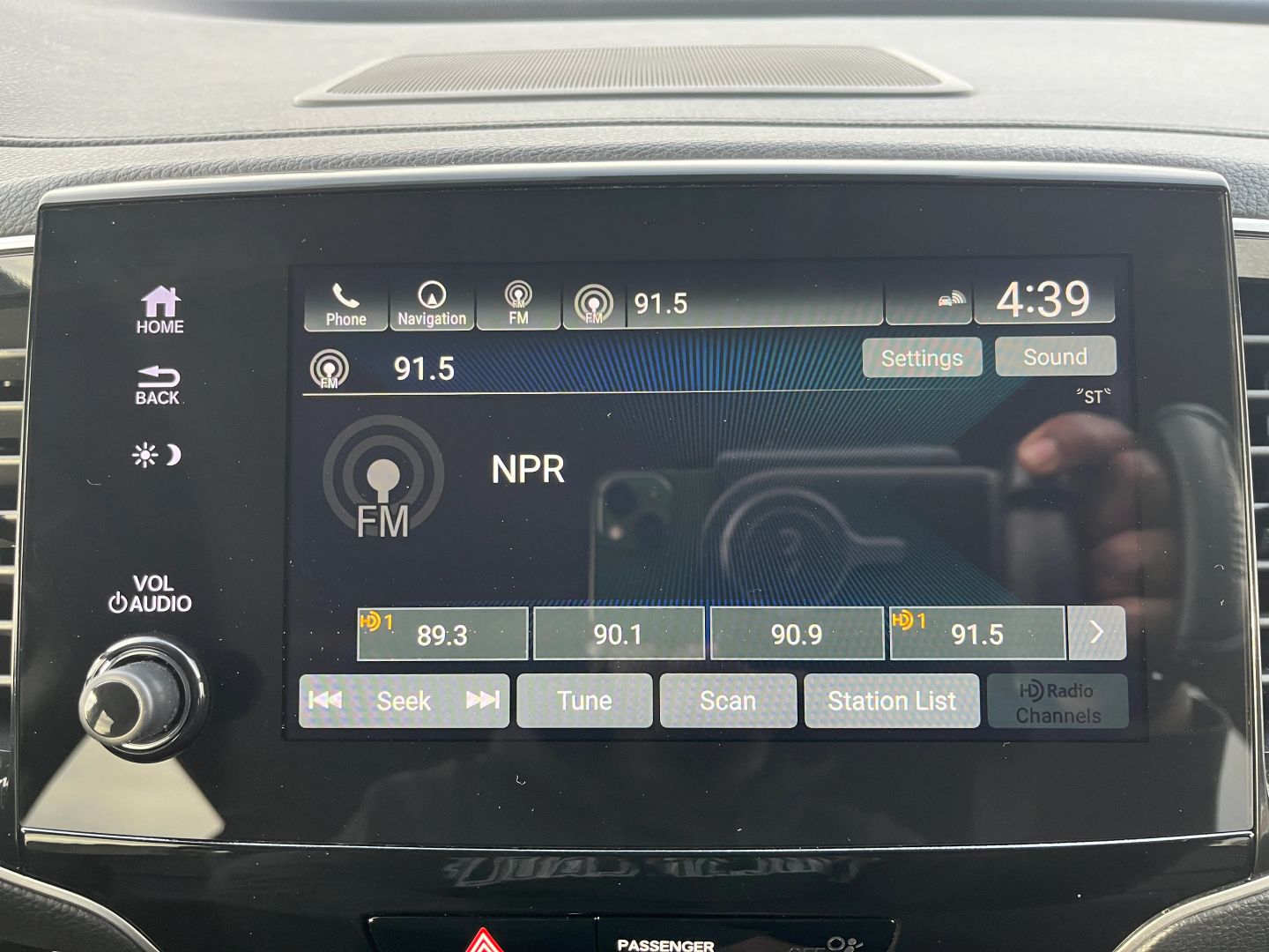 2021 HONDA PILOT SUV V6, I-VTEC, 3.5 LITER TOURING SPORT UTILITY 4D