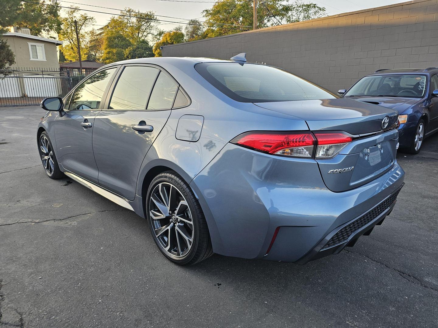 2022 Toyota Corolla SE photo 7