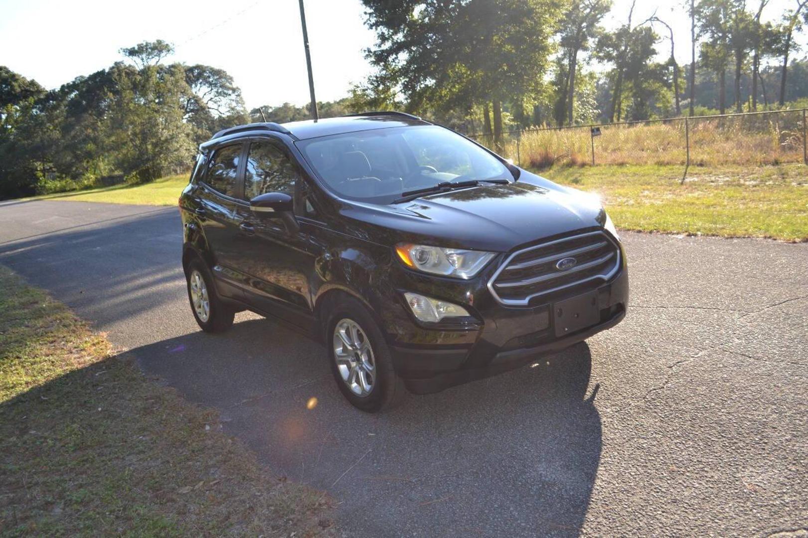 2018 Ford Ecosport SE photo 4