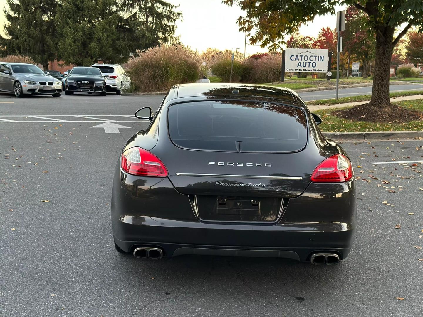 2011 Porsche Panamera Turbo photo 12