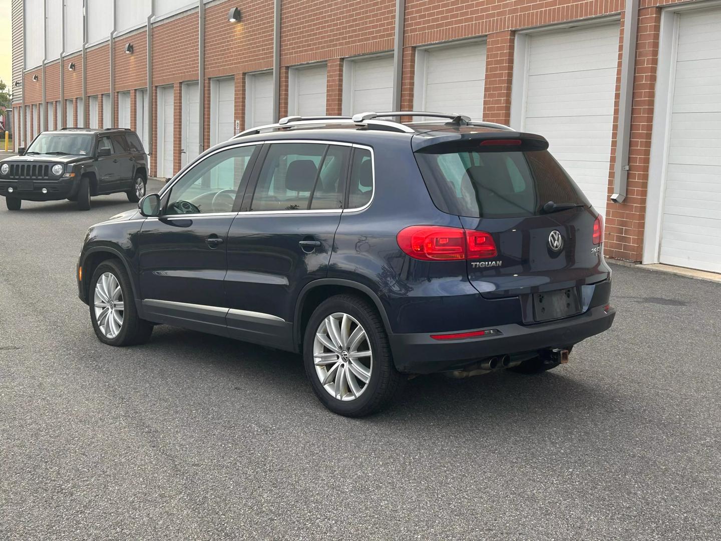 2014 Volkswagen Tiguan SE photo 6