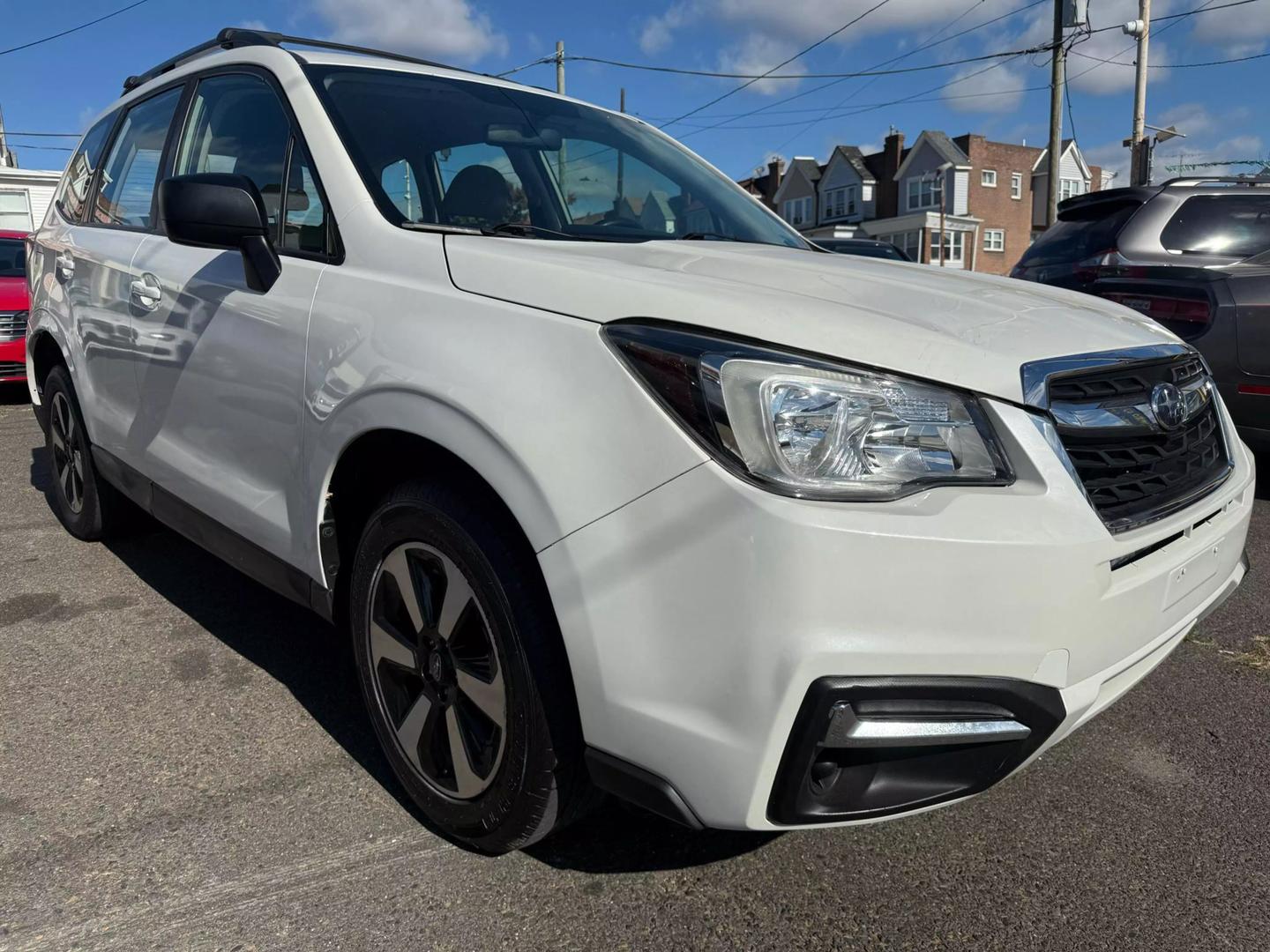 Feature image showcasing the 2017 Subaru Forester with a sleek design, highlighting its spacious and rugged appeal.