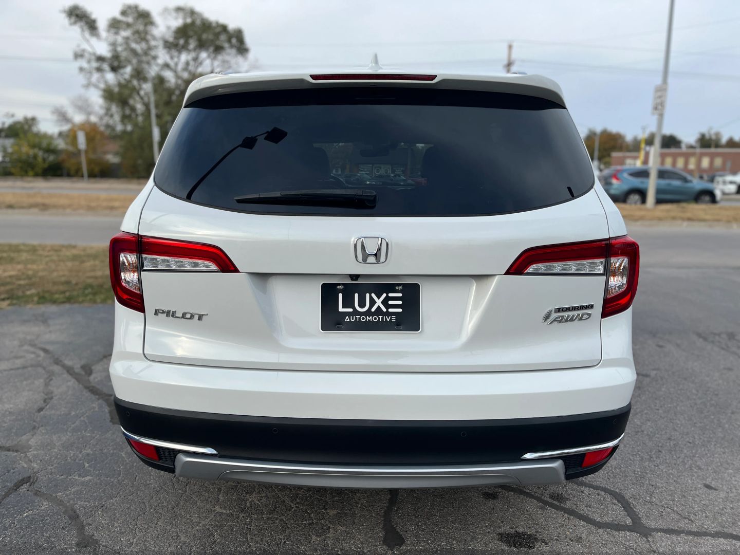 2021 HONDA PILOT SUV V6, I-VTEC, 3.5 LITER TOURING SPORT UTILITY 4D