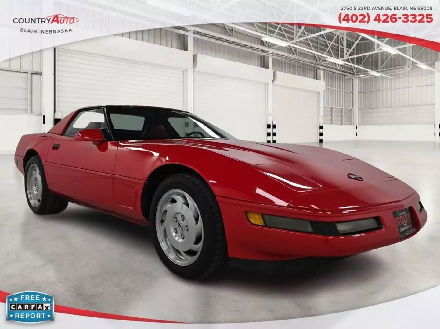 1995 Chevrolet Corvette - Image 7