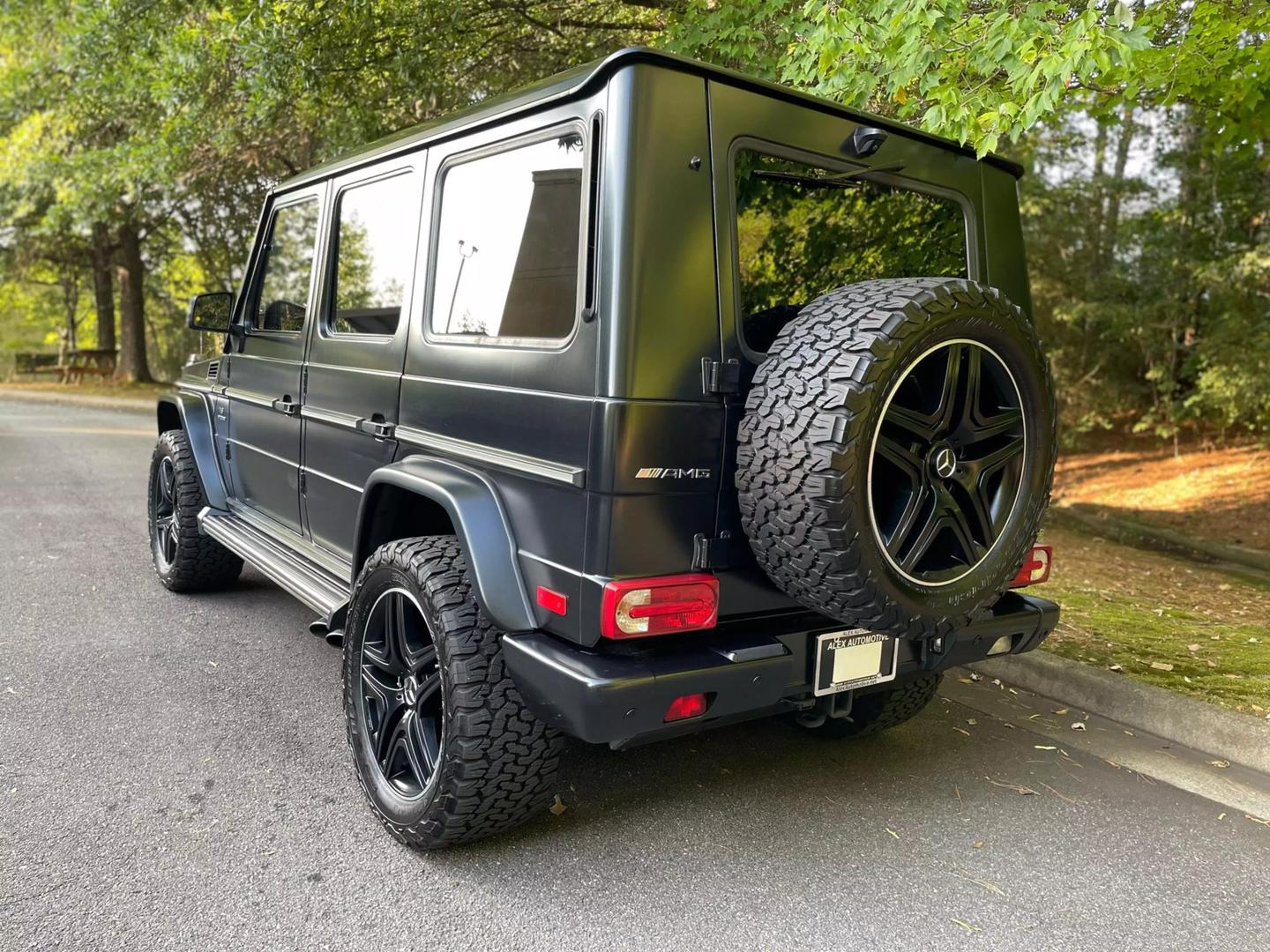 2017 Mercedes-Benz G-Class AMG G63 photo 4