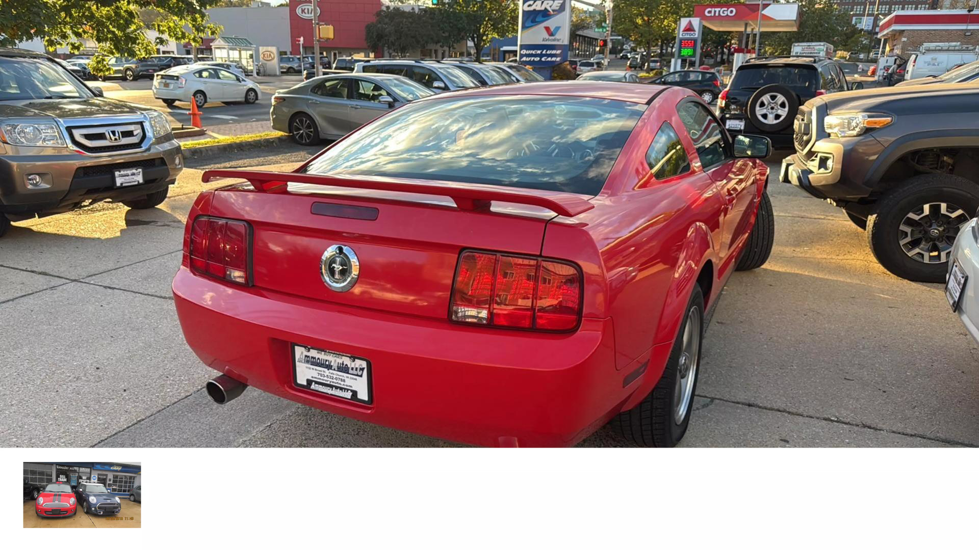 2006 Ford Mustang null photo 17