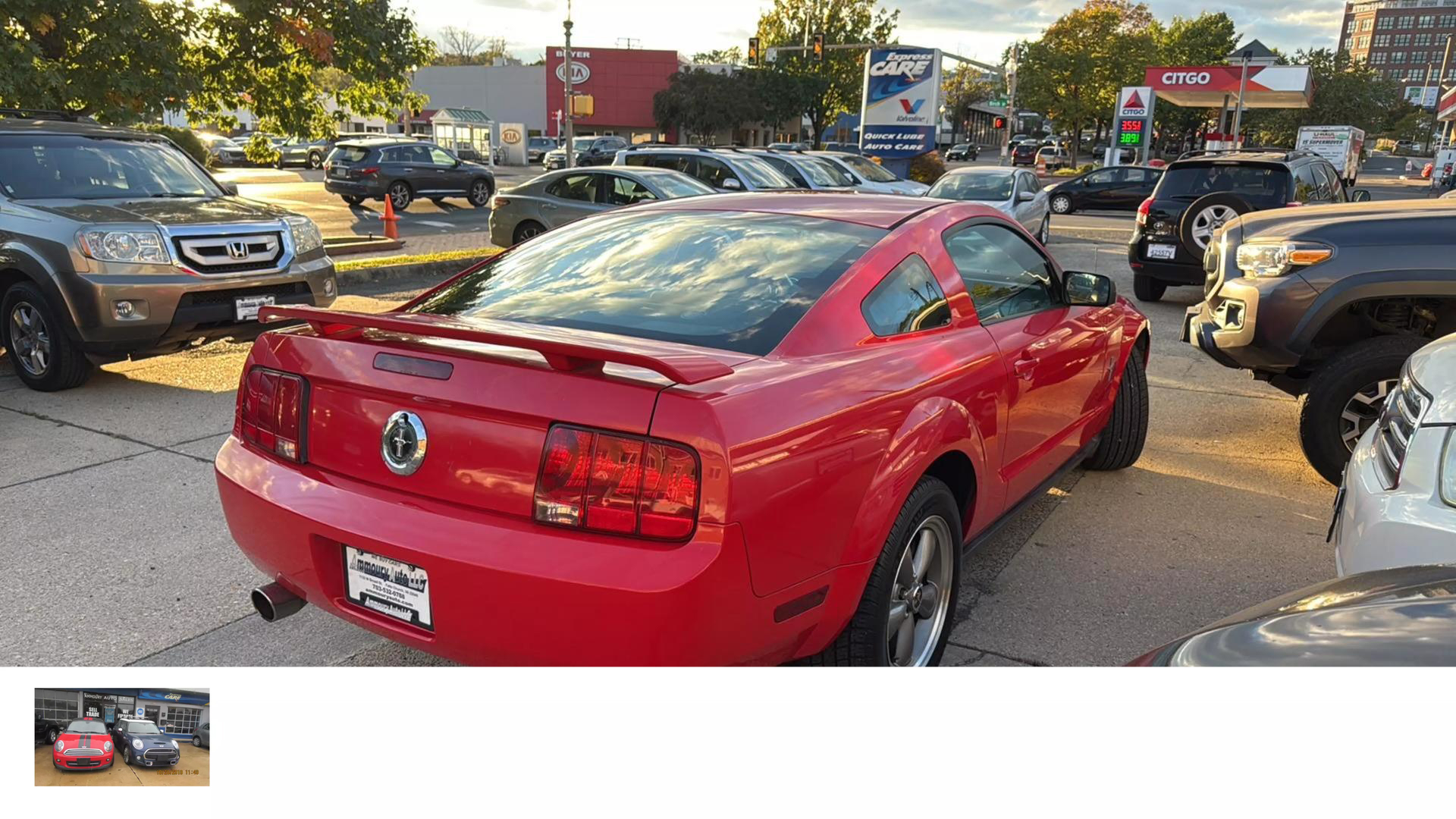 2006 Ford Mustang null photo 18