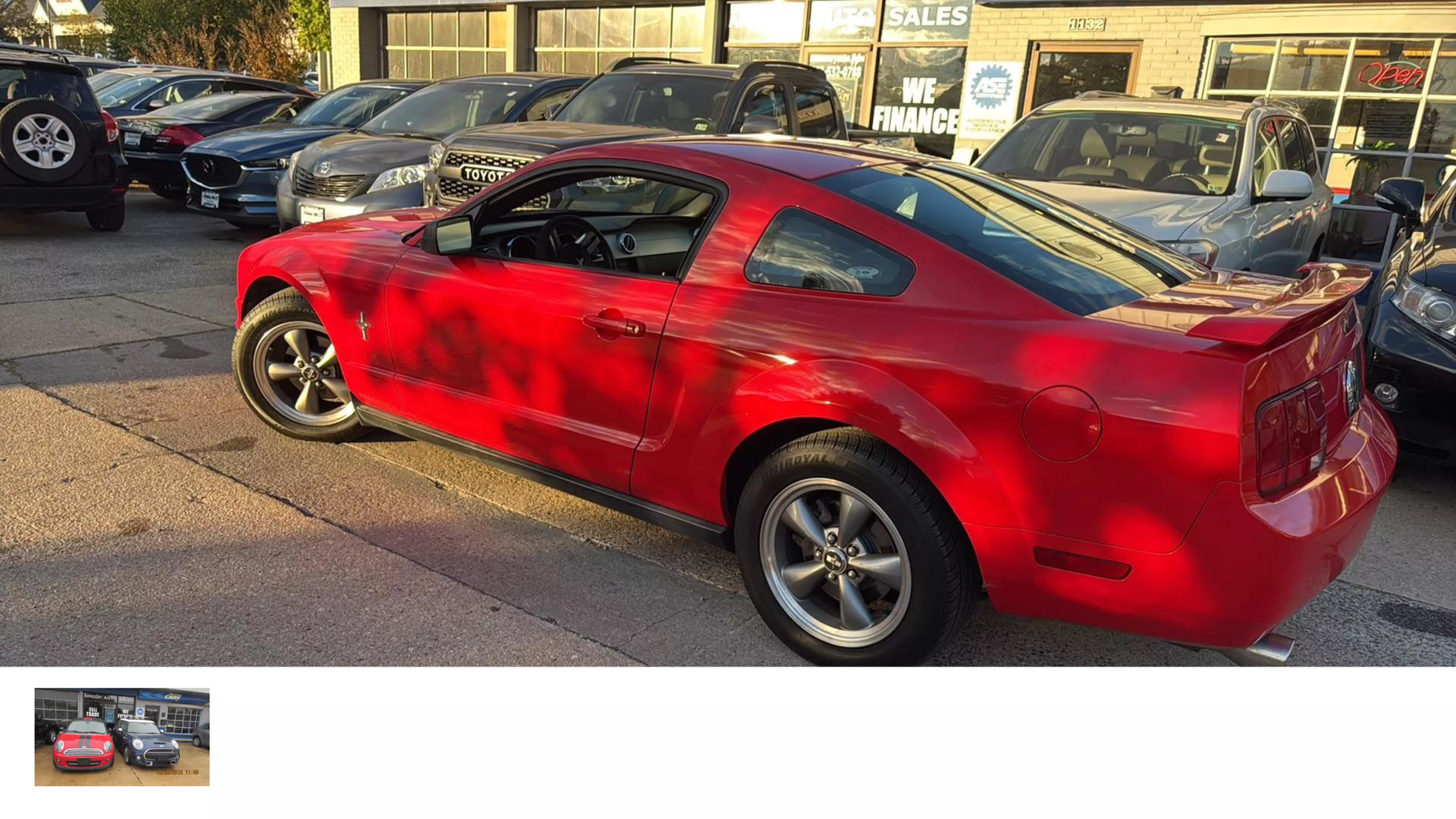 2006 Ford Mustang null photo 13