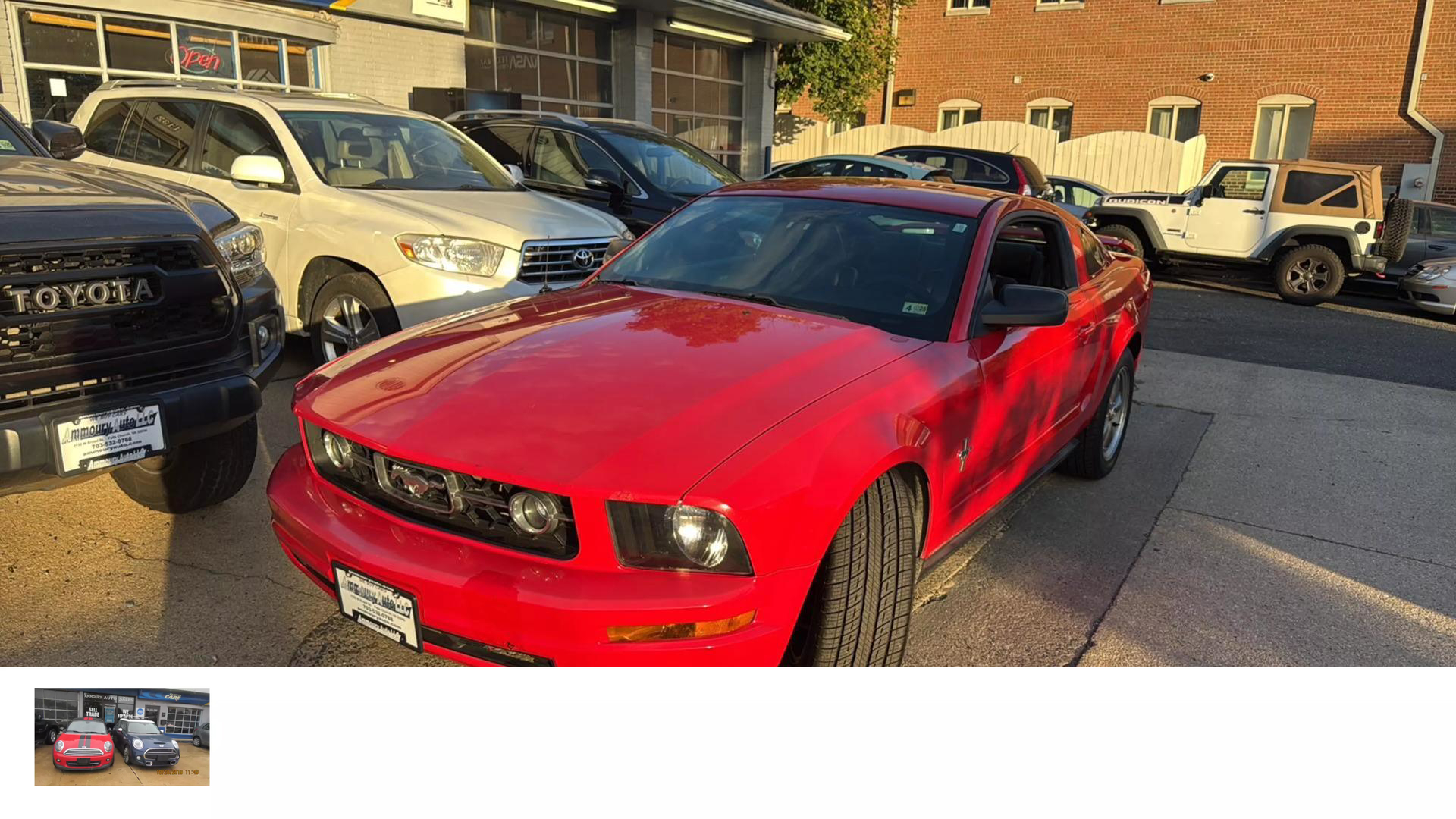 2006 Ford Mustang null photo 4