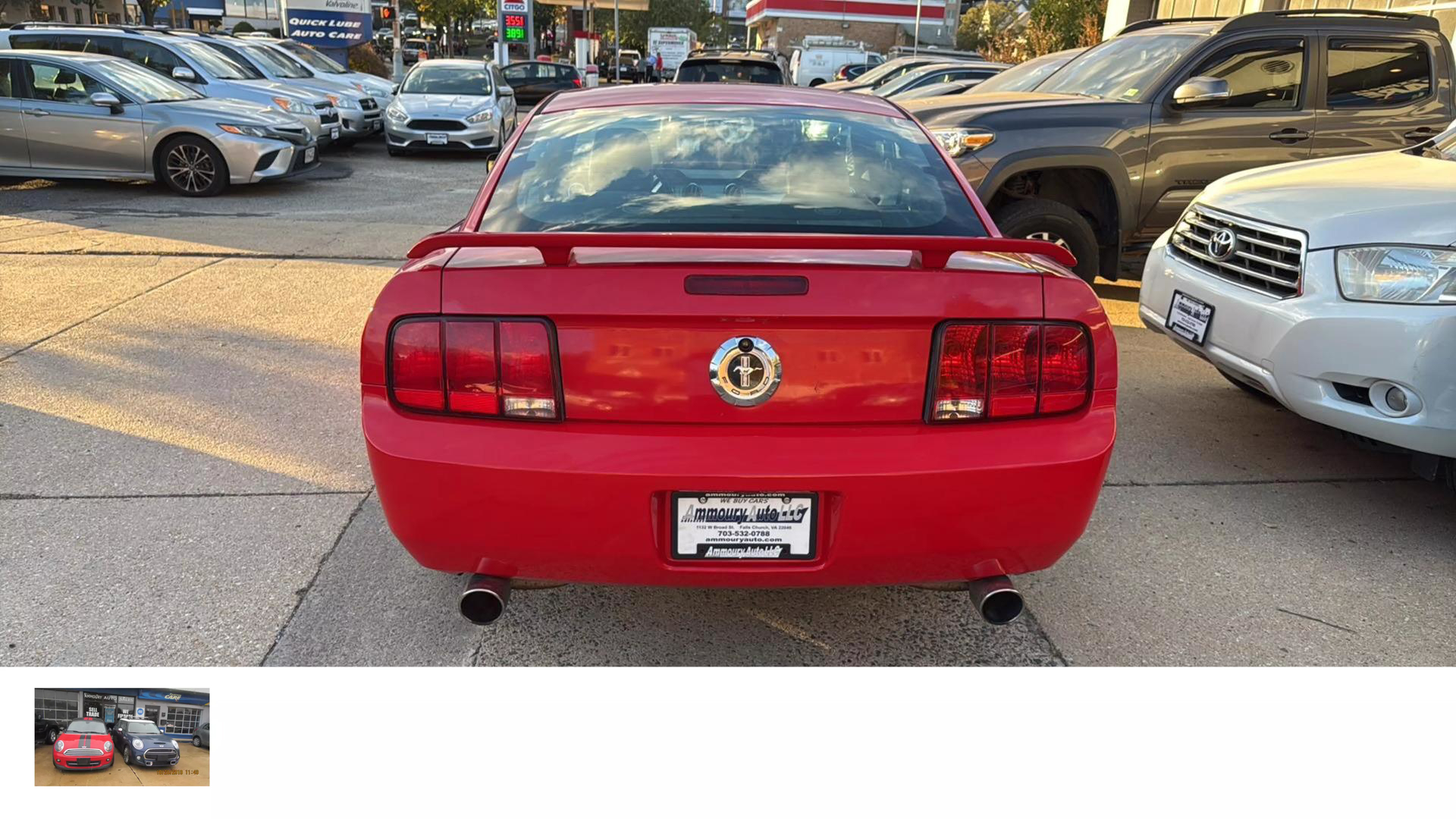 2006 Ford Mustang null photo 15