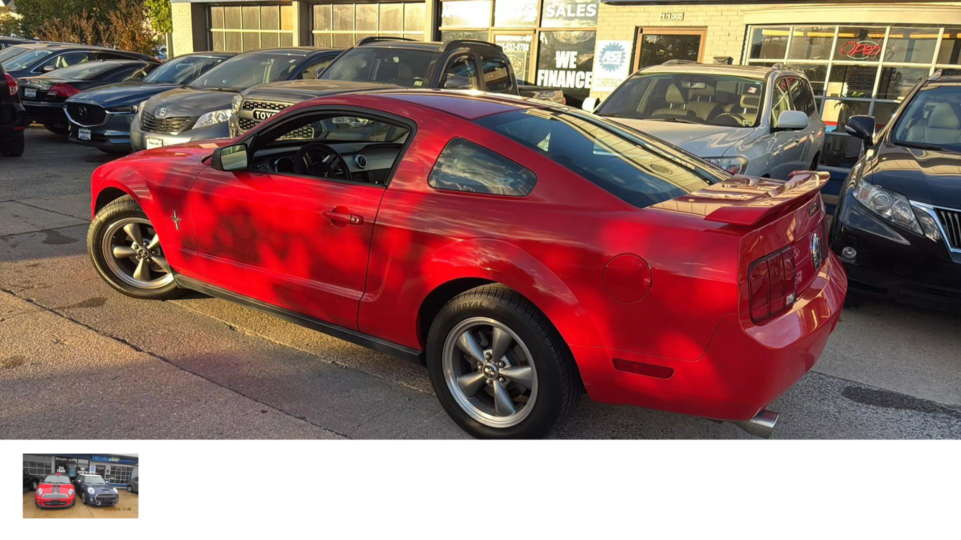 2006 Ford Mustang null photo 12