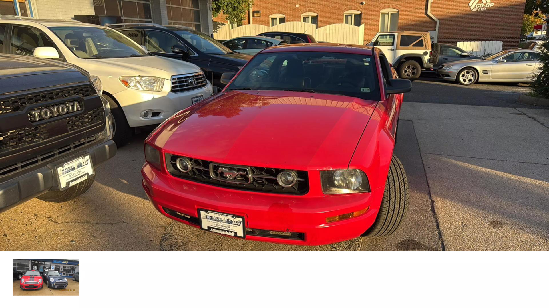 2006 Ford Mustang null photo 2