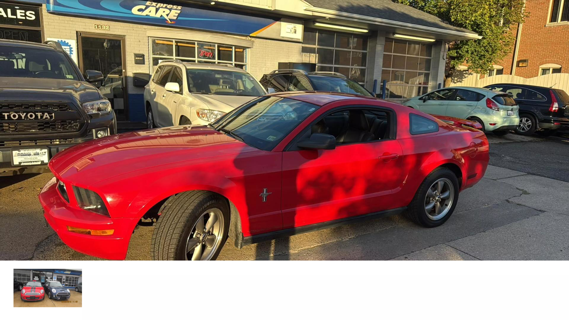 2006 Ford Mustang null photo 8