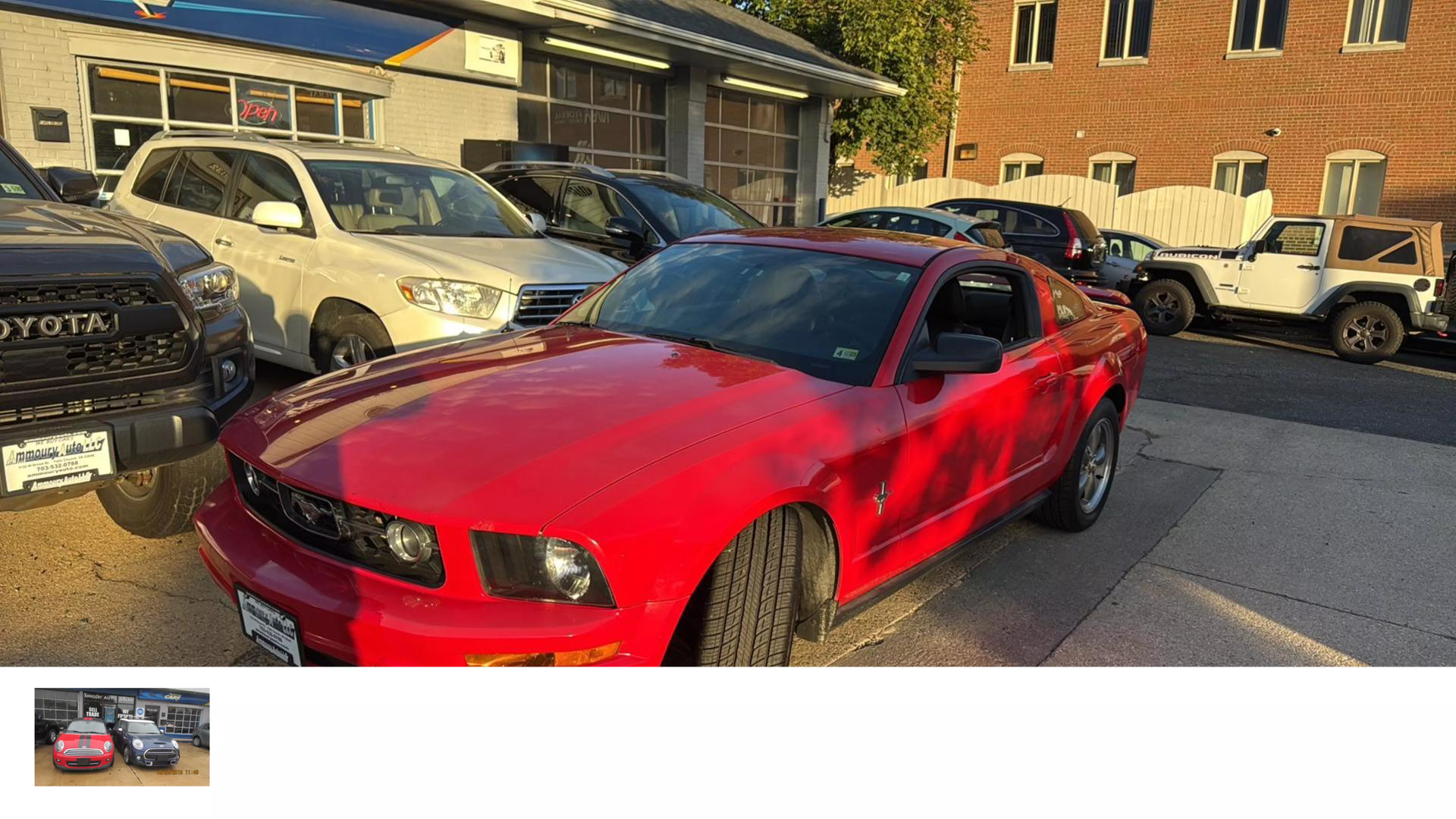 2006 Ford Mustang null photo 5