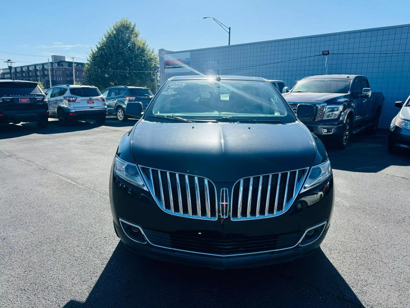 2011 Lincoln MKX Base photo 36