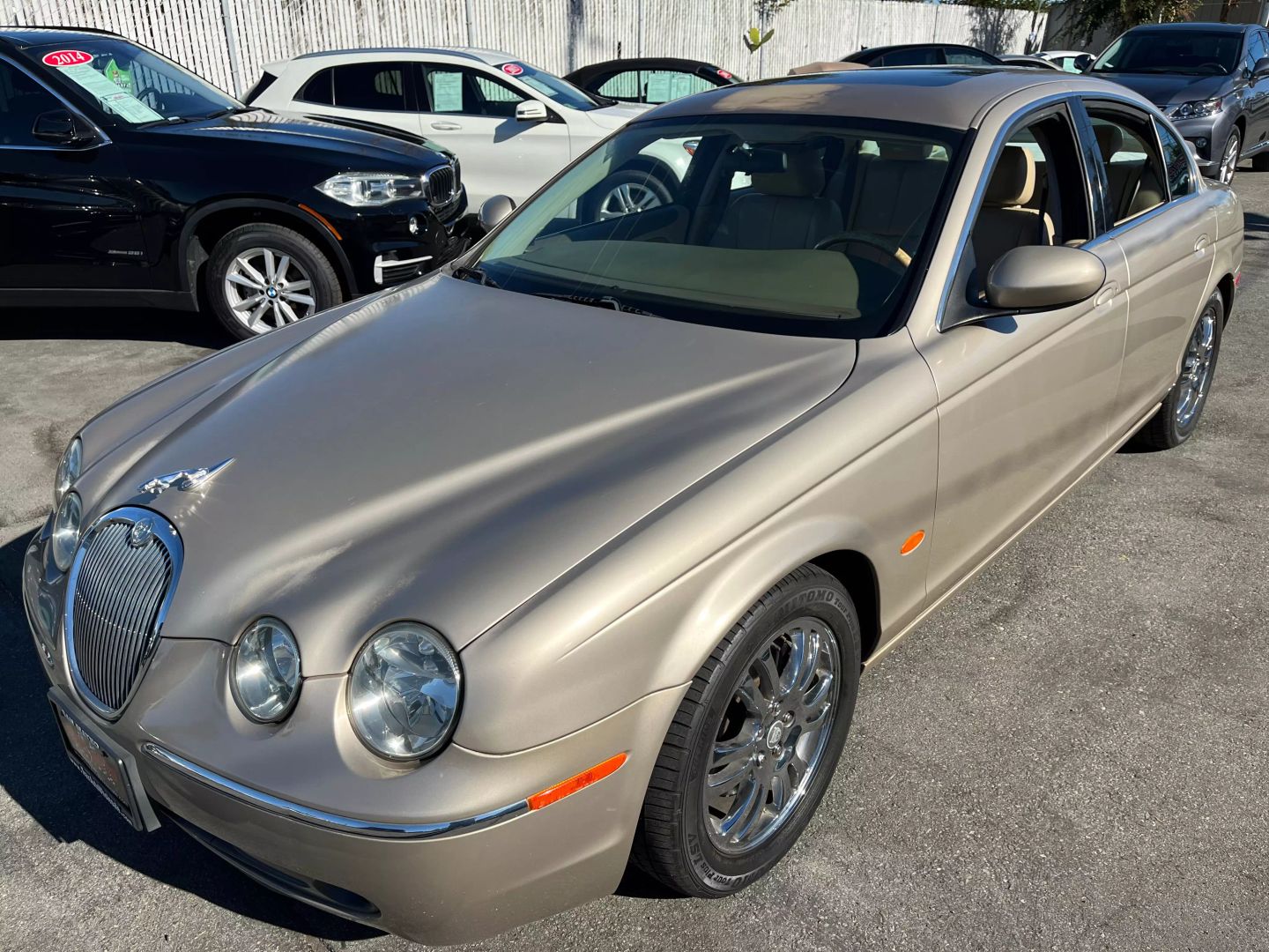 2005 Jaguar S-type  Vin: Sajwa01t65fn28552 Stock Id: N28552 - Image 3
