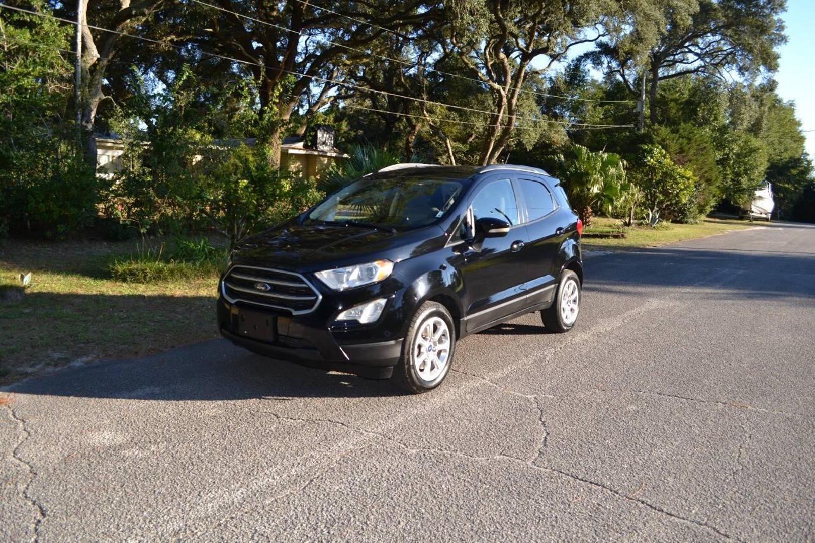 2018 Ford Ecosport SE photo 2