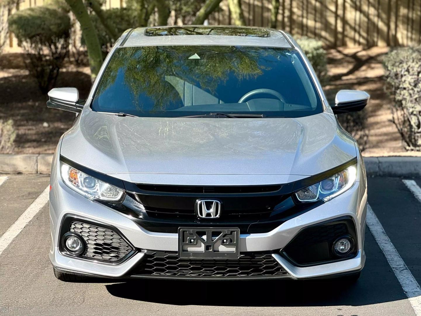 2019 Honda Civic Hatchback EX photo 2