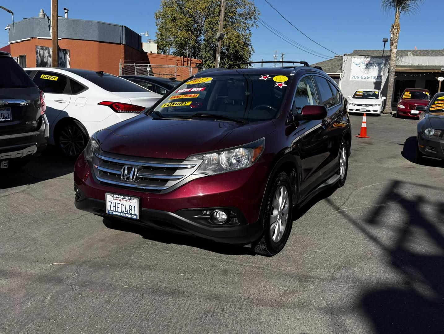 2012 Honda CR-V EX-L photo 4