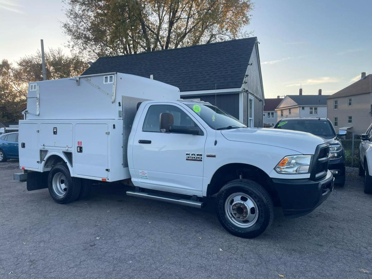 RAM Ram 3500 Chassis Cab's photo