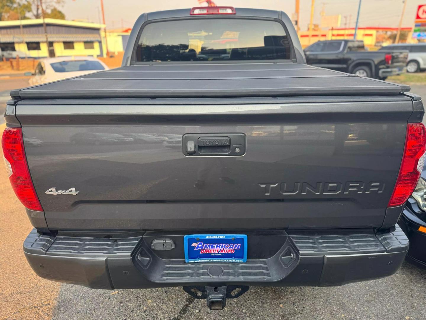 2019 Toyota Tundra Platinum photo 3