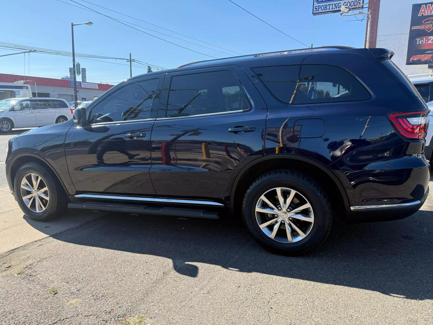 2016 Dodge Durango showcasing its bold design and rugged build, emphasizing style and performance.