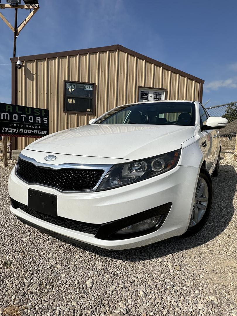 2013 Kia Optima LX photo 4