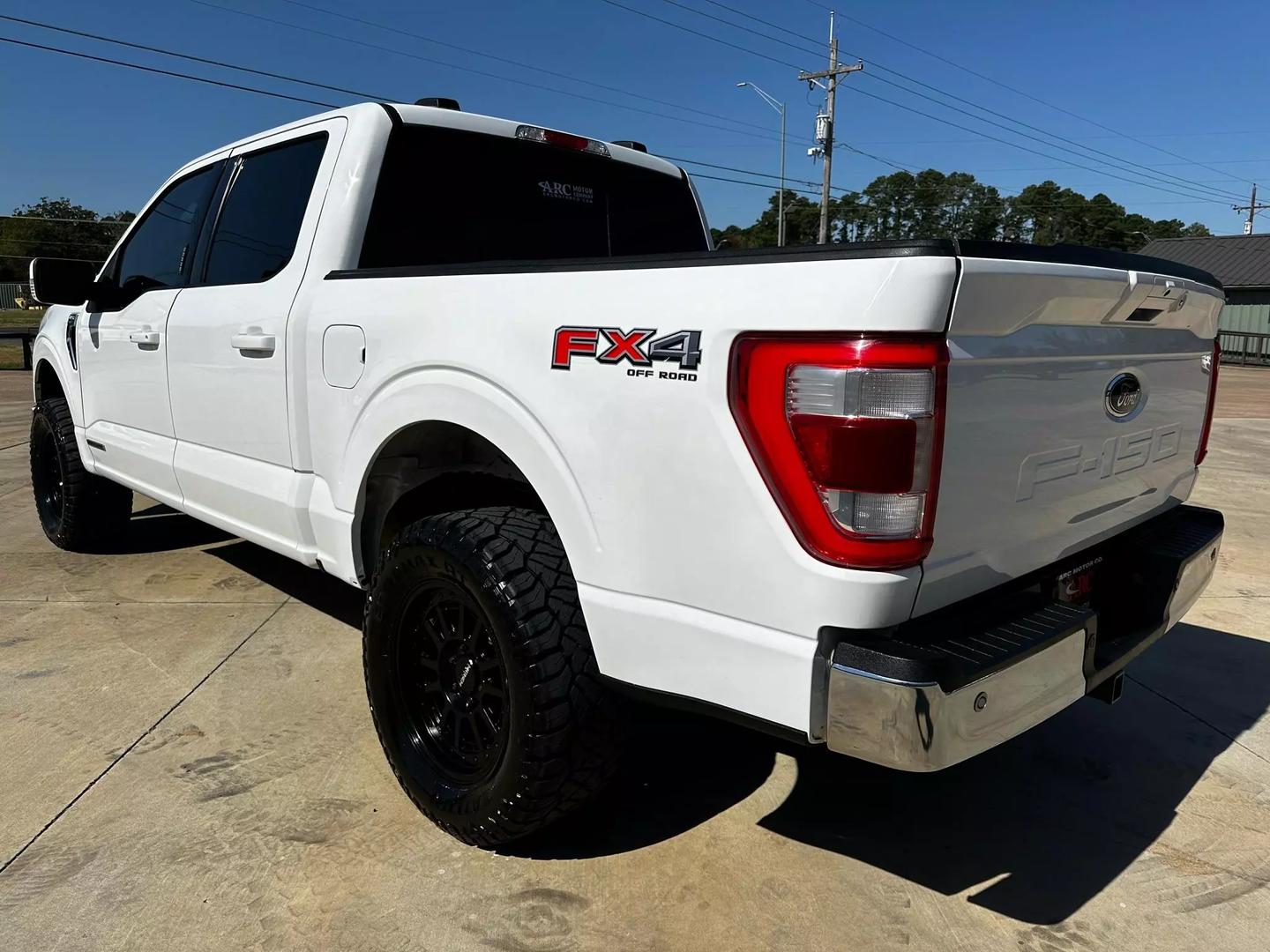 2021 Ford F-150 Lariat photo 3