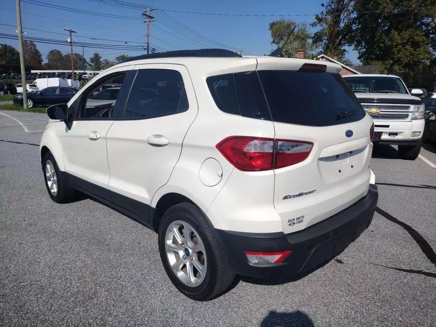 2021 Ford EcoSport SE photo 6