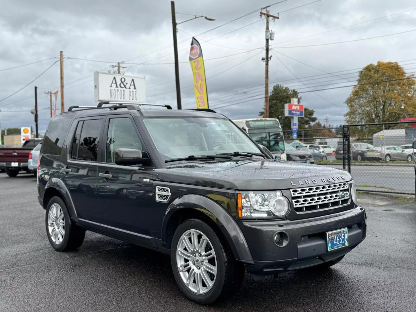 2013 Land Rover LR4 Base photo 4