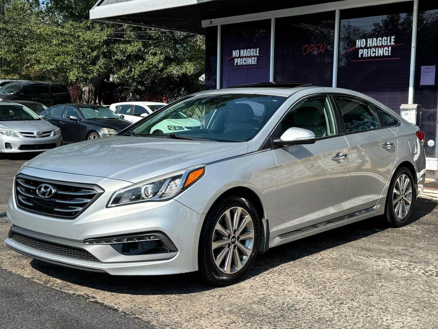 2017 Hyundai Sonata Limited photo 3