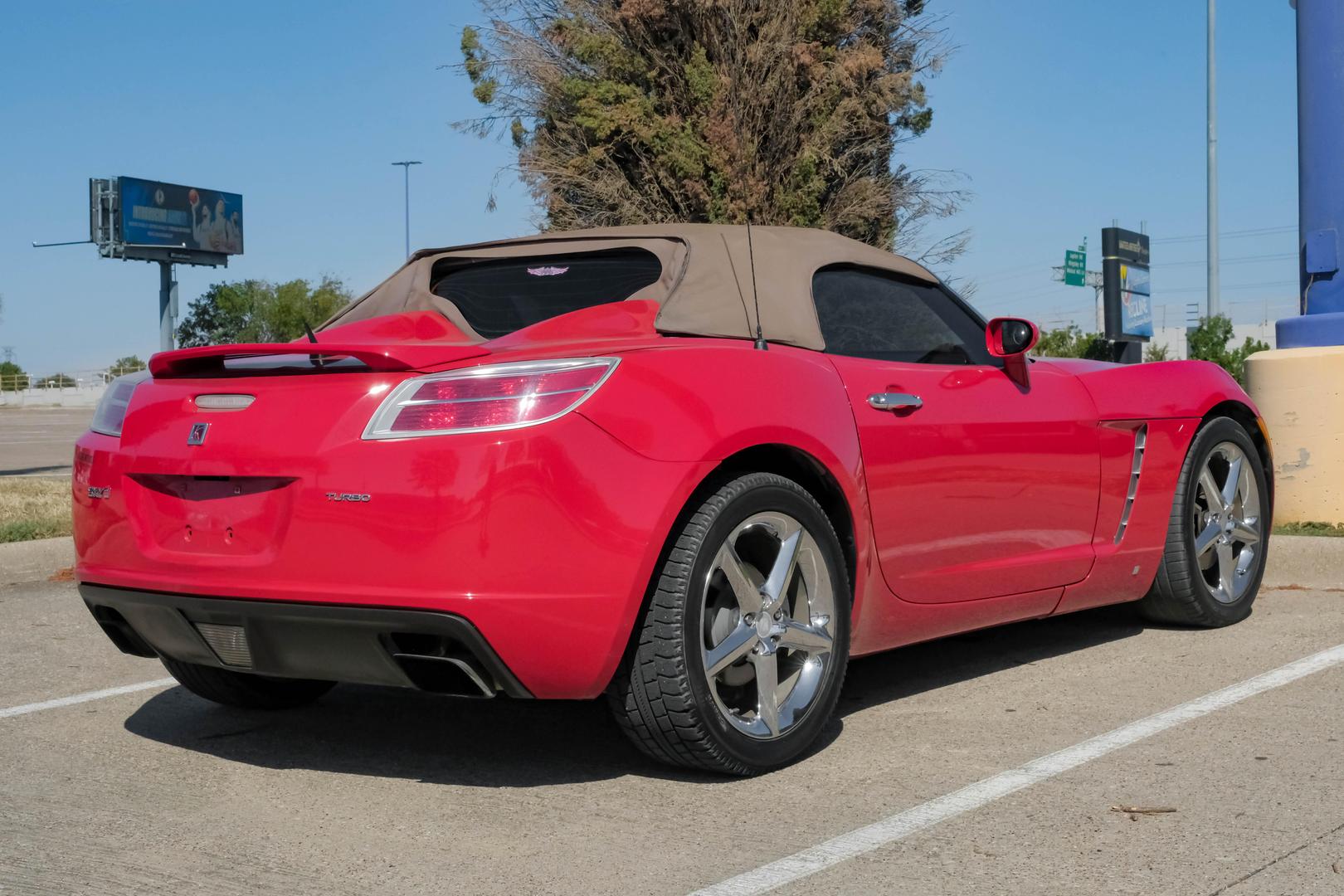 2008 Saturn Sky Red Line photo 8