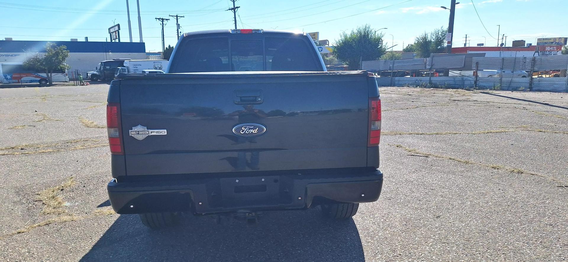 2007 Ford F-150 Harley-Davidson photo 6