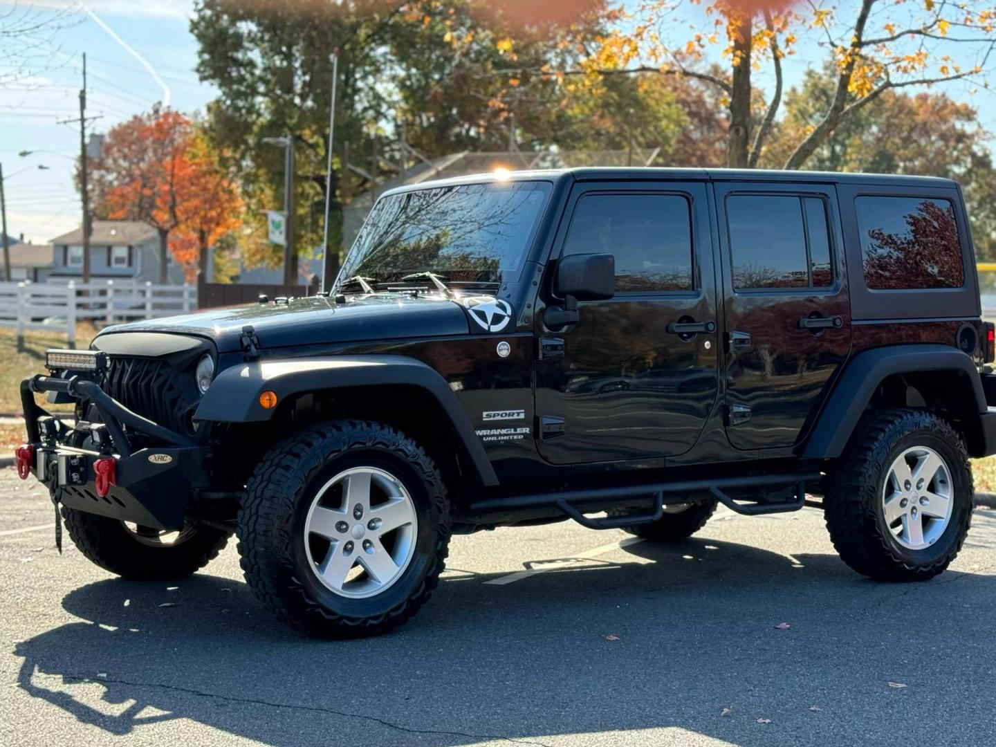 2014 Jeep Wrangler Unlimited Sport photo 8