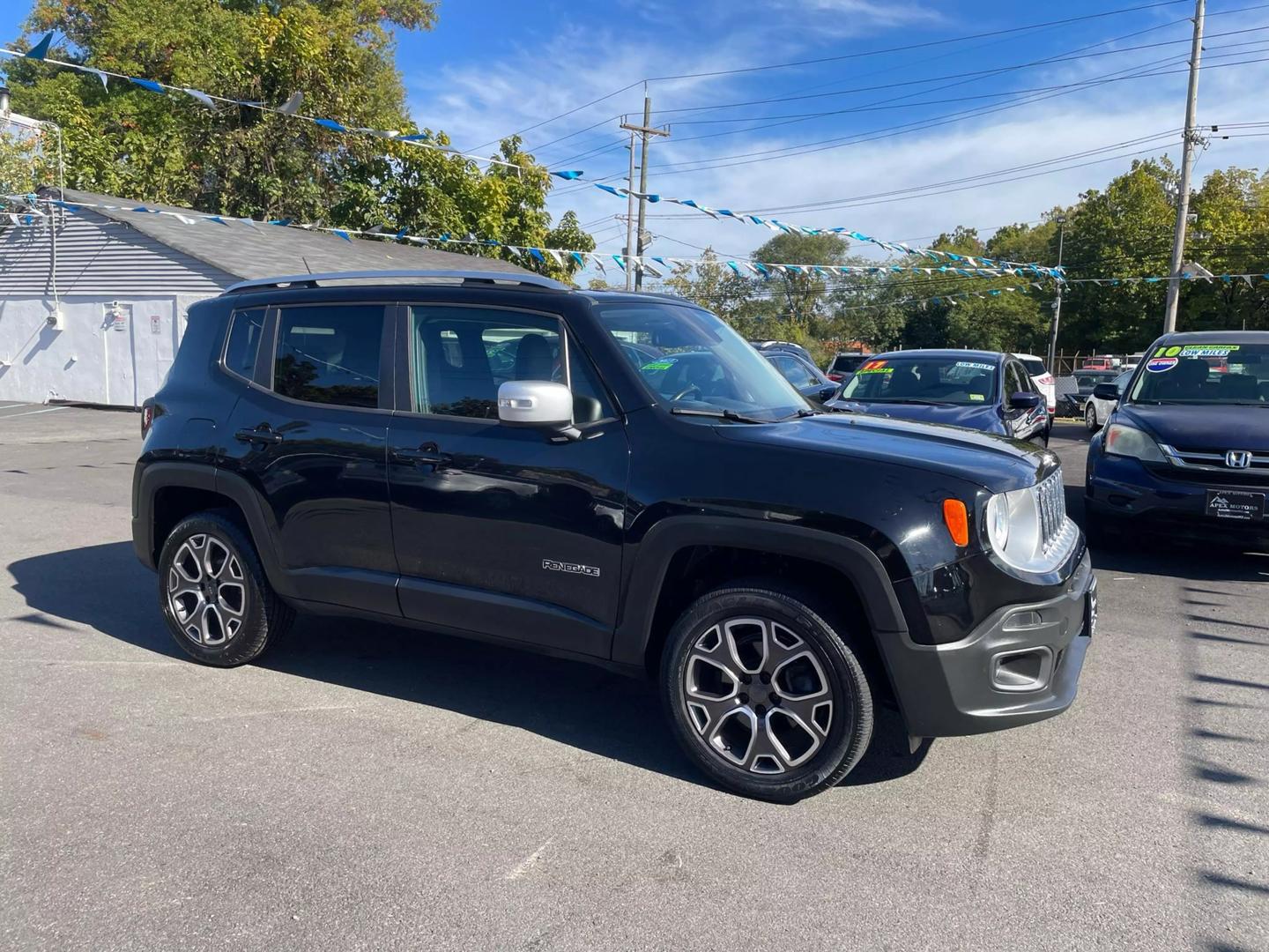 2015 Jeep Renegade Limited photo 30