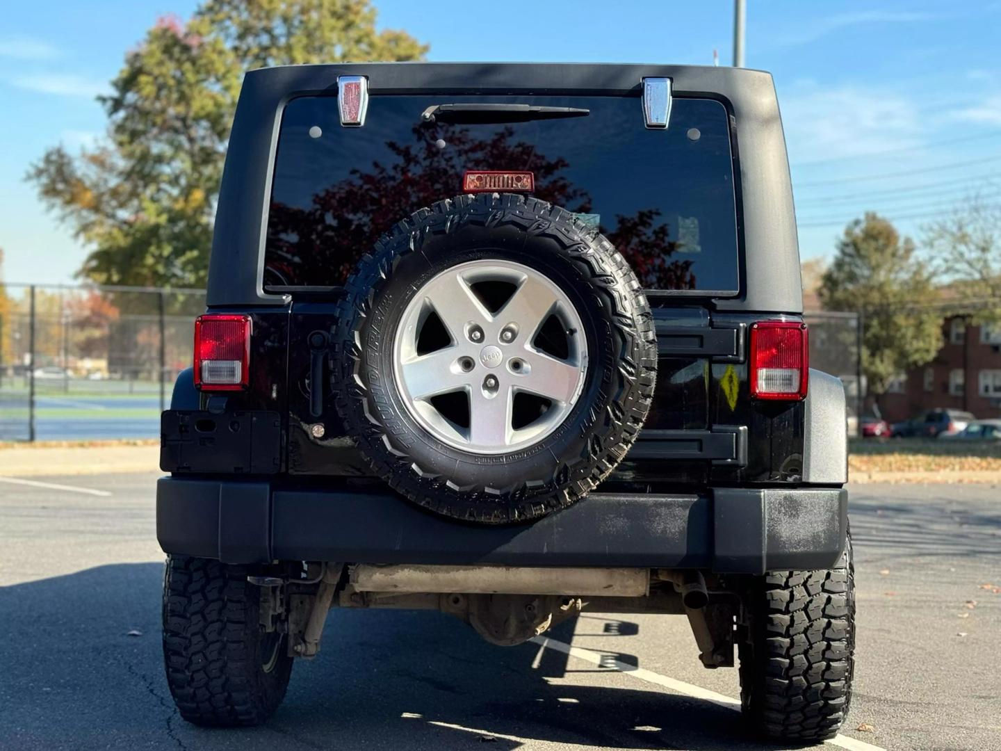 2014 Jeep Wrangler Unlimited Sport photo 6