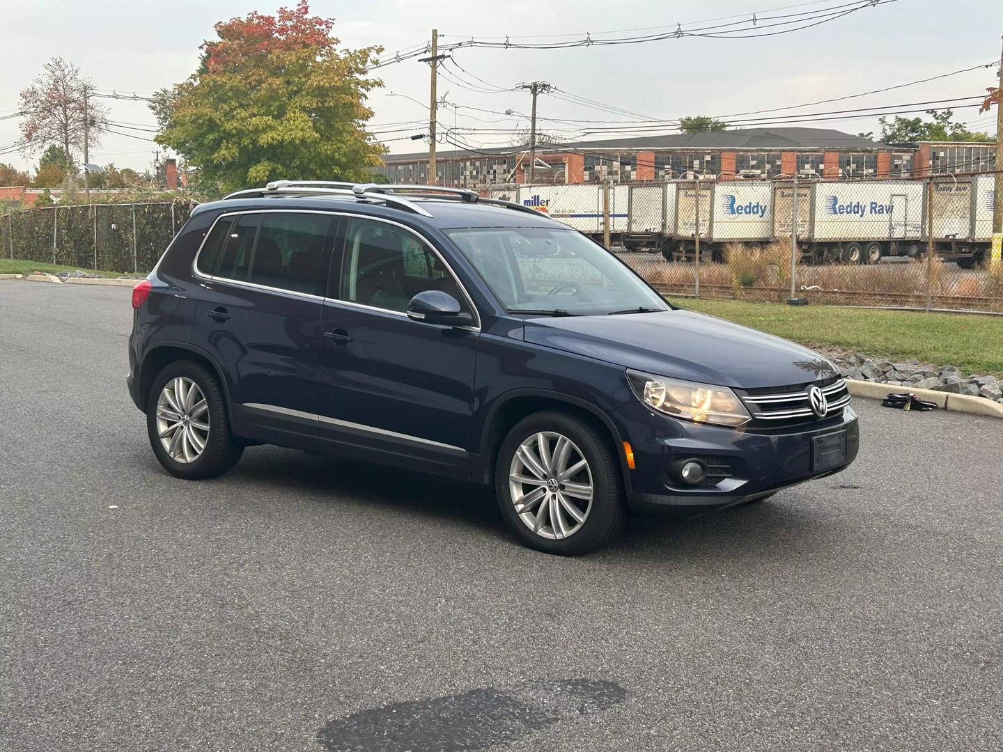 2014 Volkswagen Tiguan SE photo 10